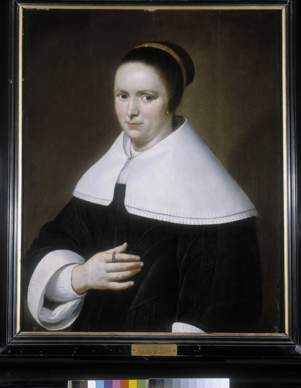 Porträtt av en kvinna av Jan van Bijlert or Bylert