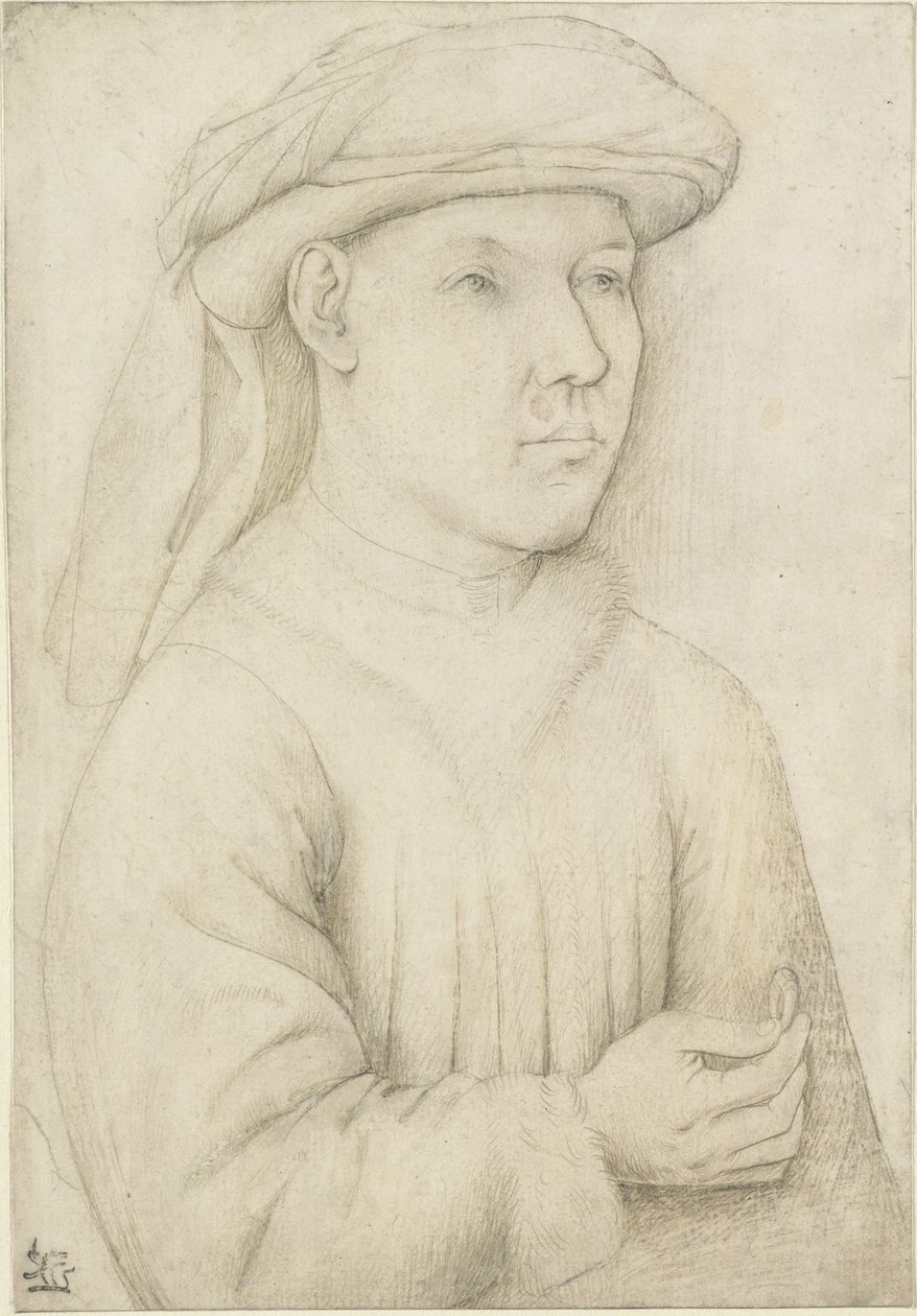 Porträtt av en man av Jan van Eyck
