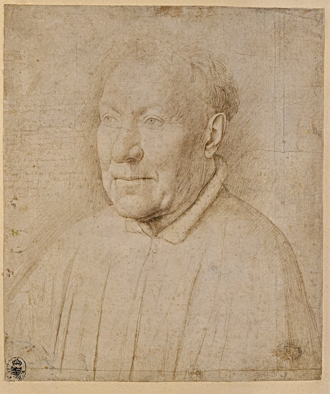 Kardinal Niccolo Albergati av Jan van Eyck