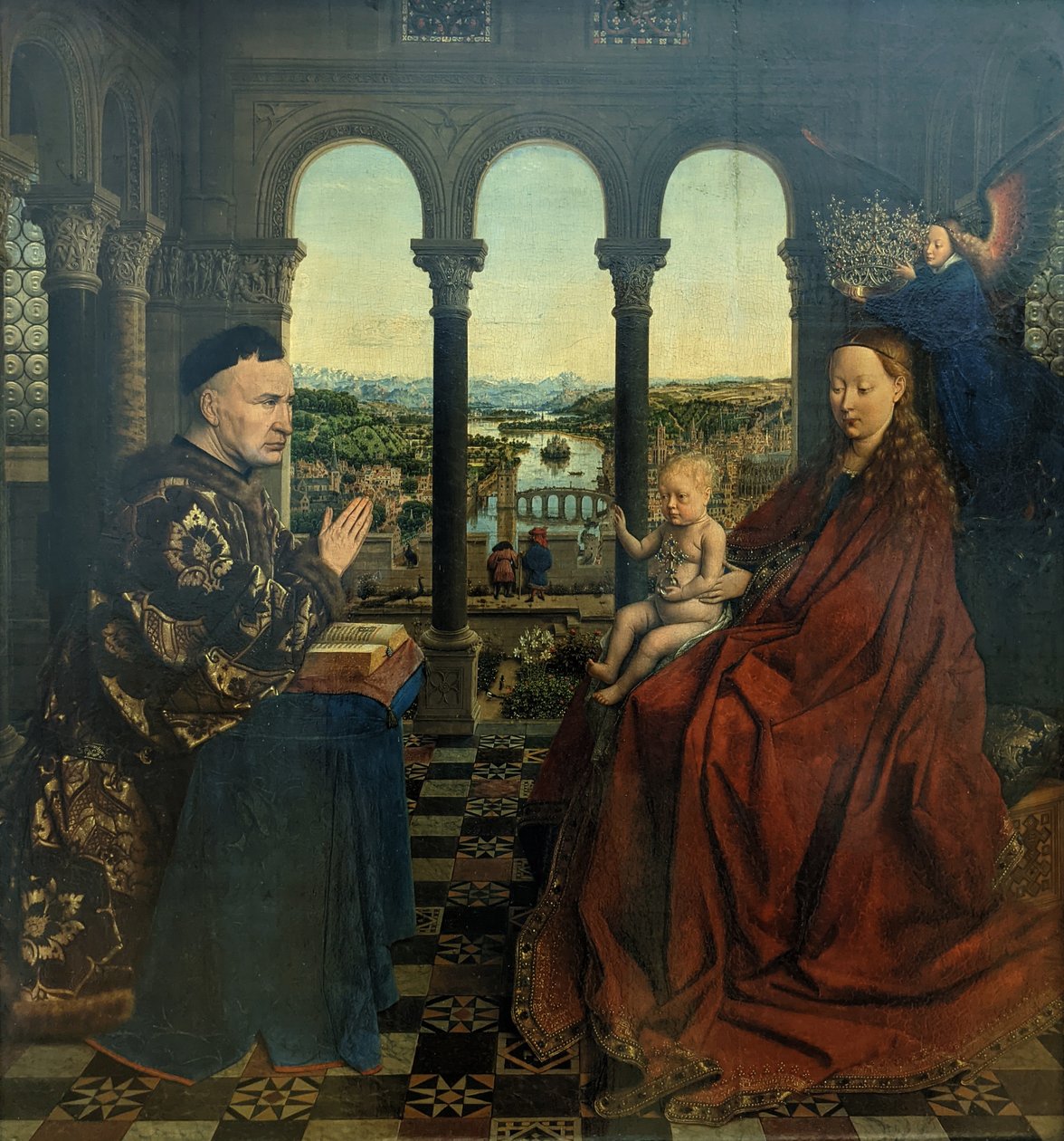 Franska: La Vierge et l