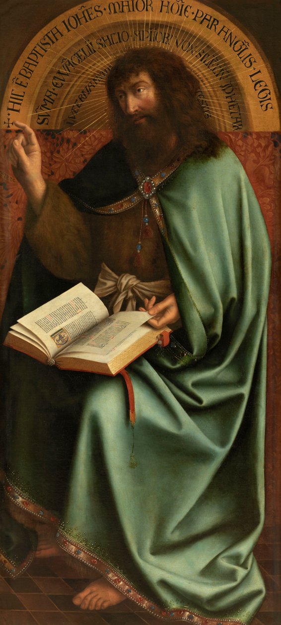 Johannes Döparen av Jan van Eyck