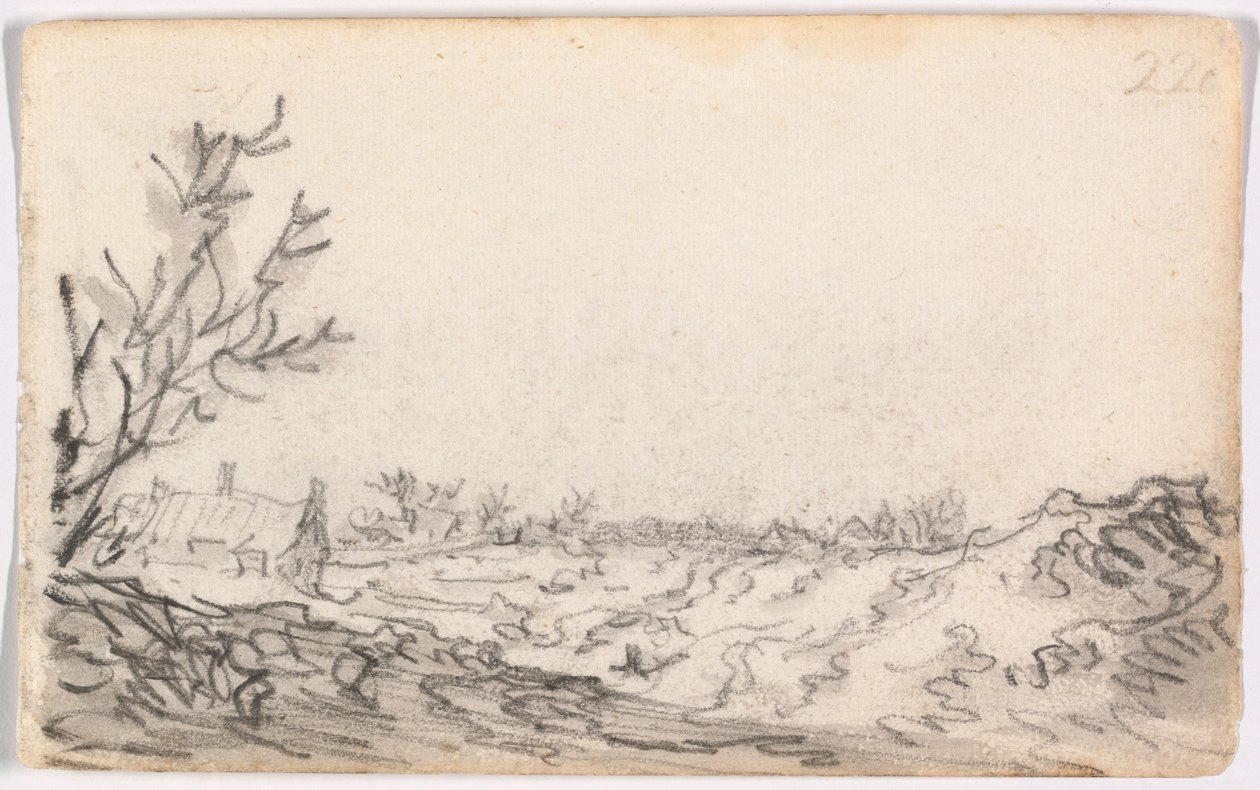 Ett dynlandskap av Jan van Goyen