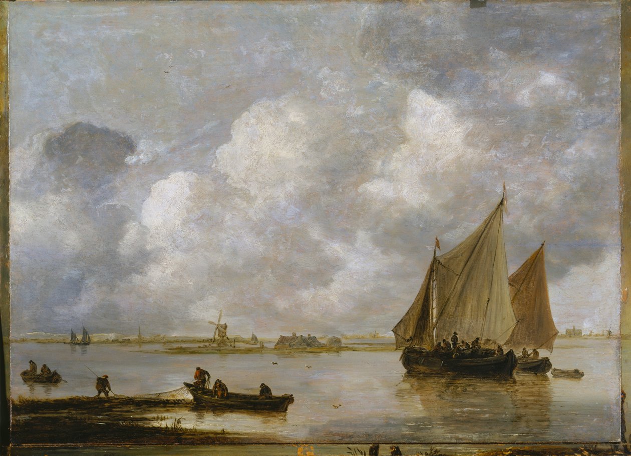 Haarlemhavet av Jan van Goyen