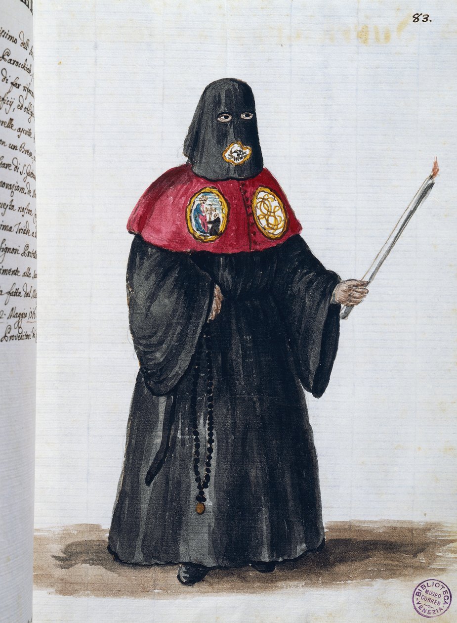 Confraternity of San Gaetano, grundat den 31 juli av Jan van Grevenbroeck