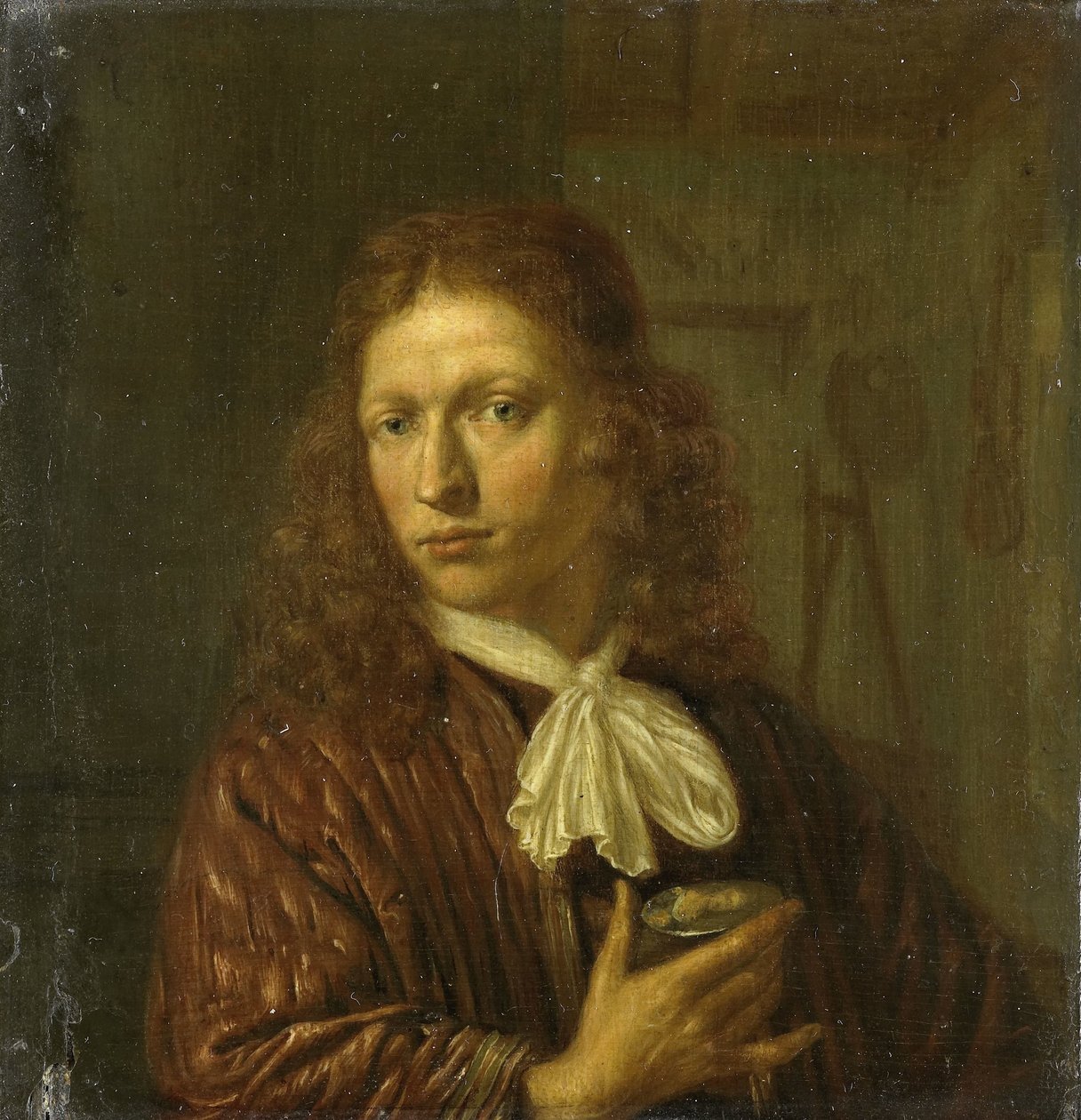 Självporträtt av Jan van Haensbergen