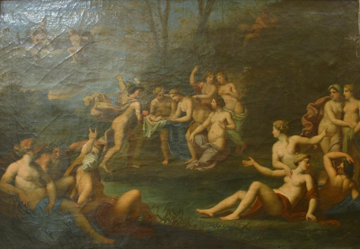 Bacchus utbildning av Jan van Haensbergen