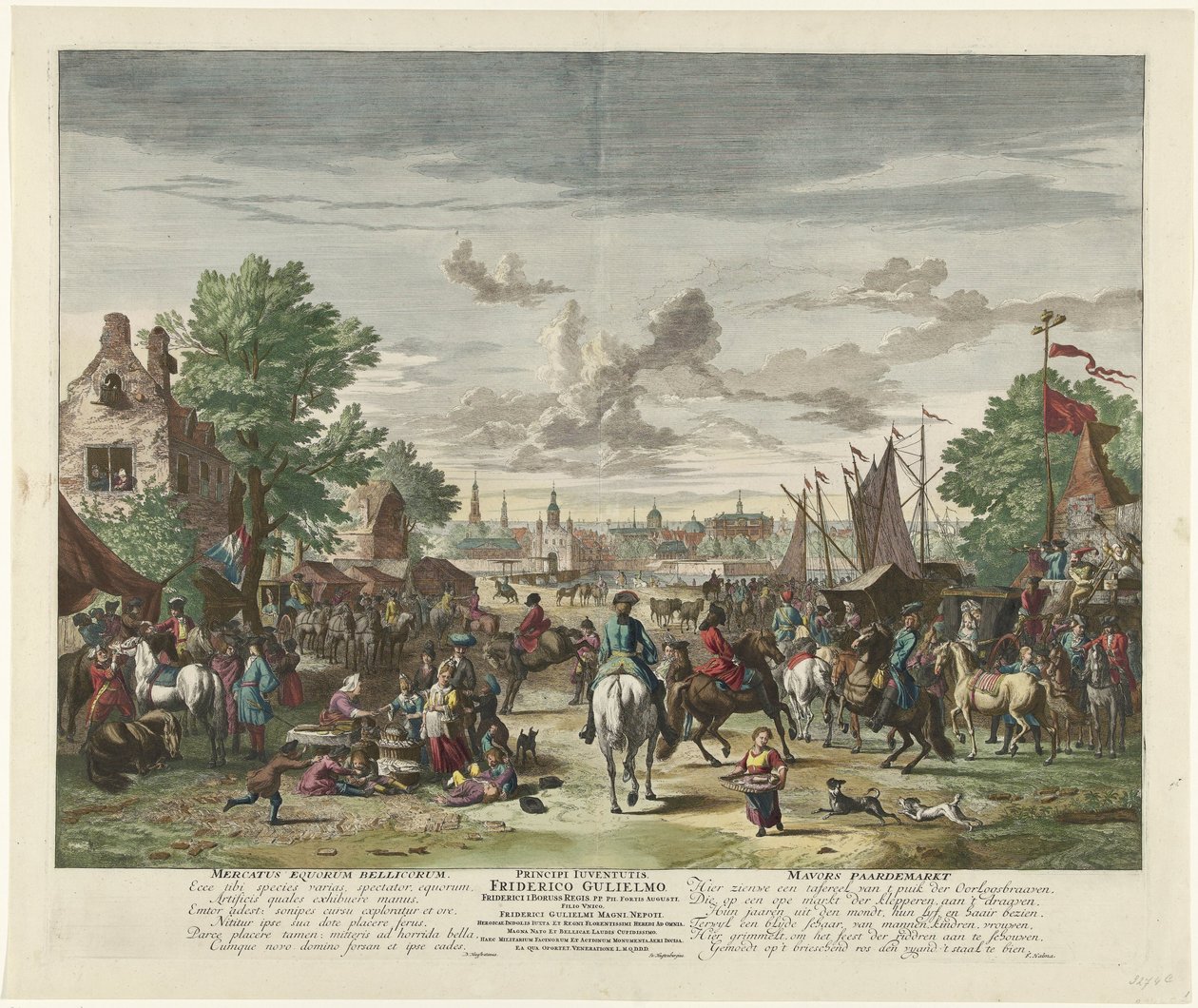 swedish av Jan van Huchtenburg