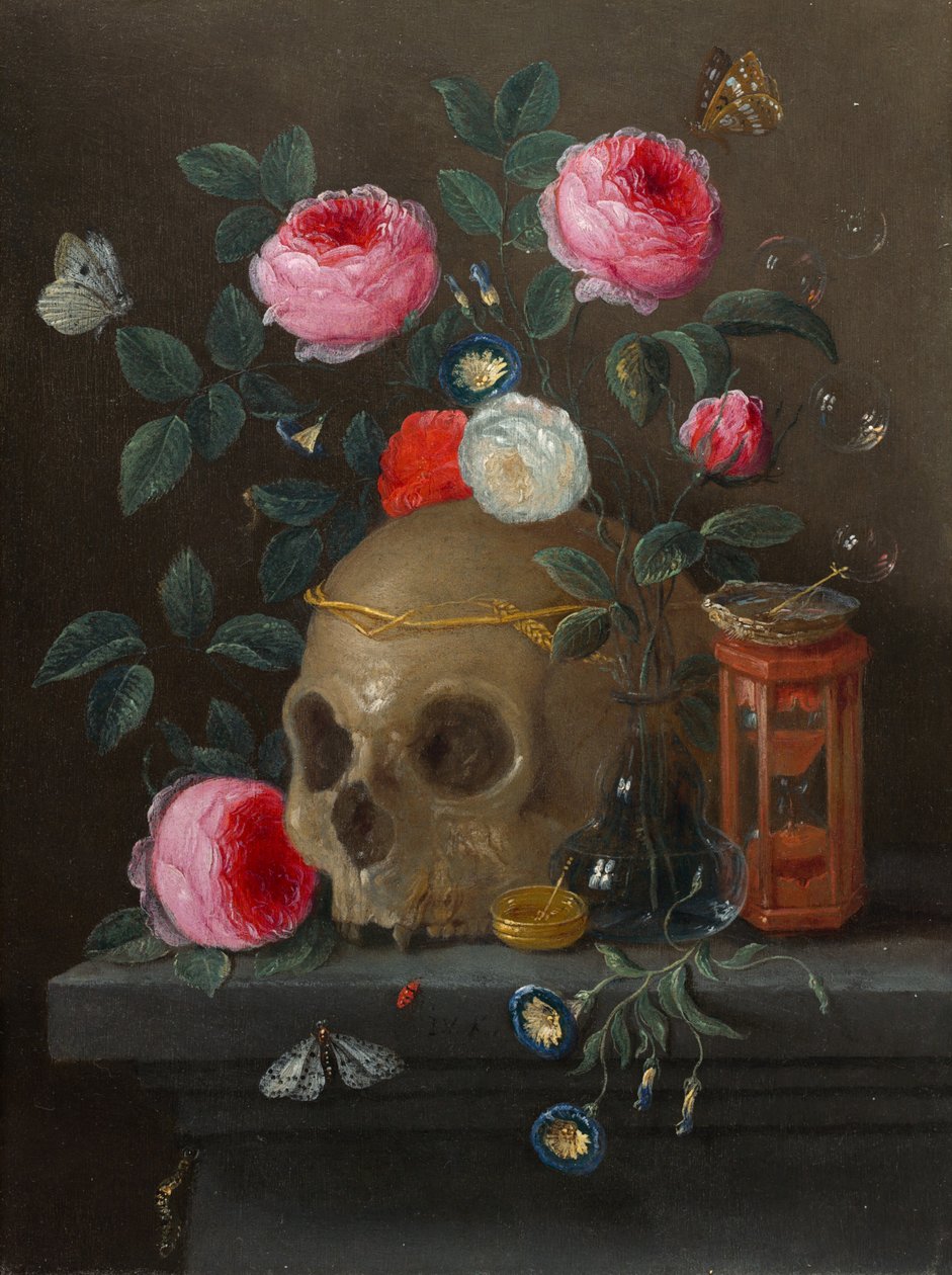 Vanity Still Life, c. 16651670. av Jan van Kessel