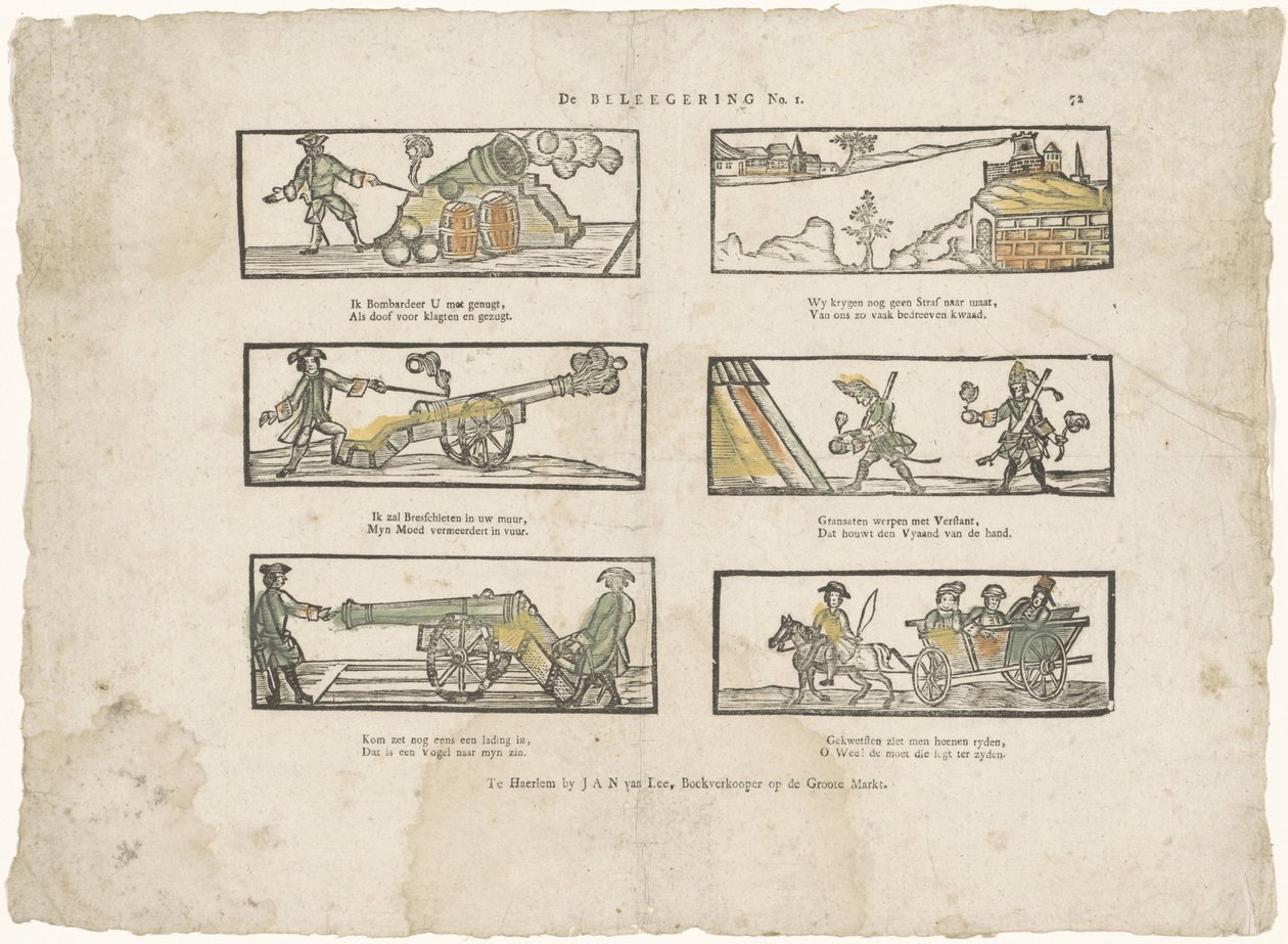 Belegationen nr. 1. av Jan van Lee