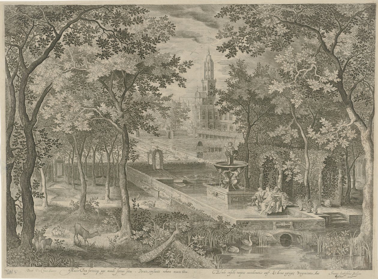 Susanna och de äldre av Jan van Londerseel