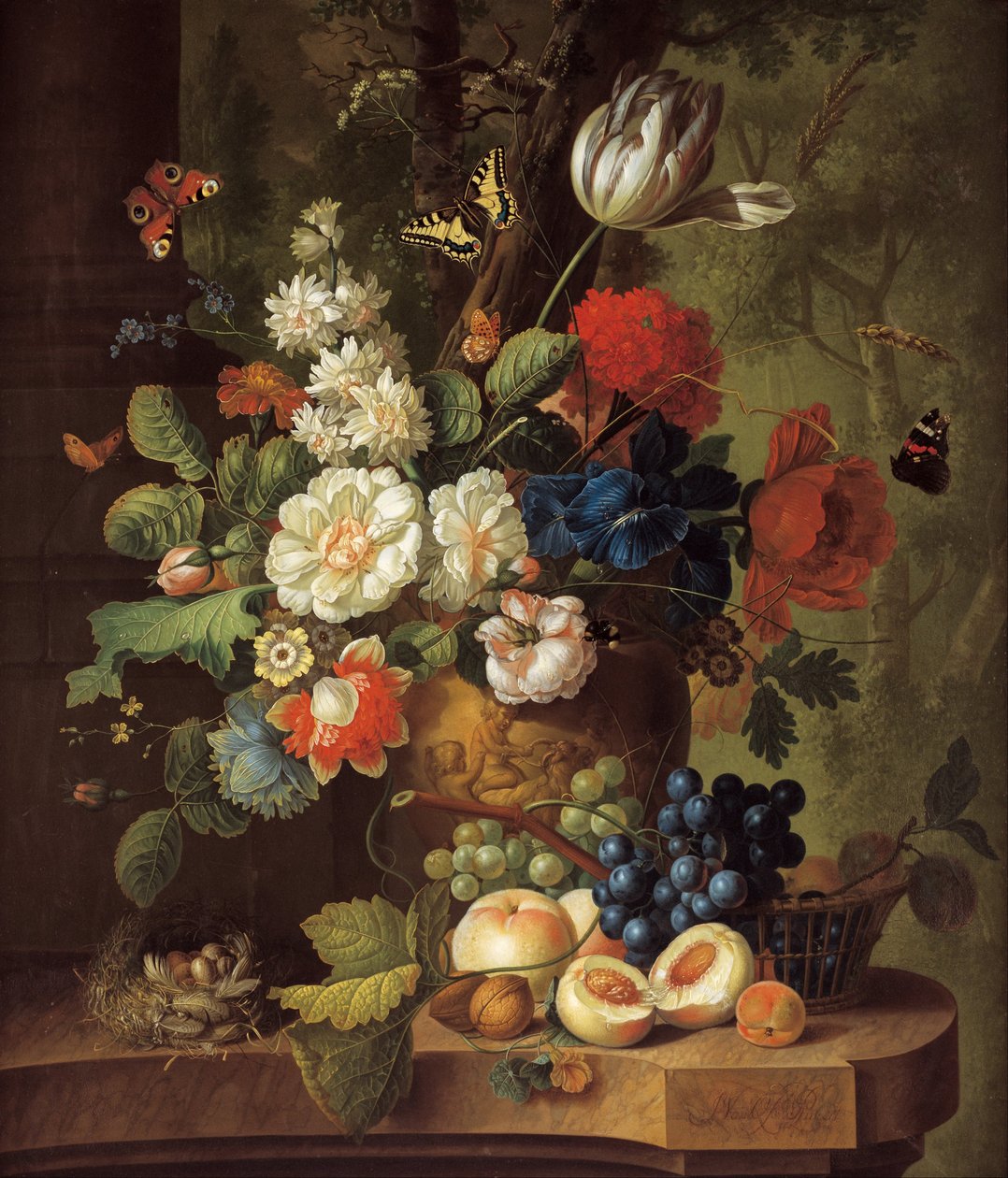 Blommor av Jan van Os