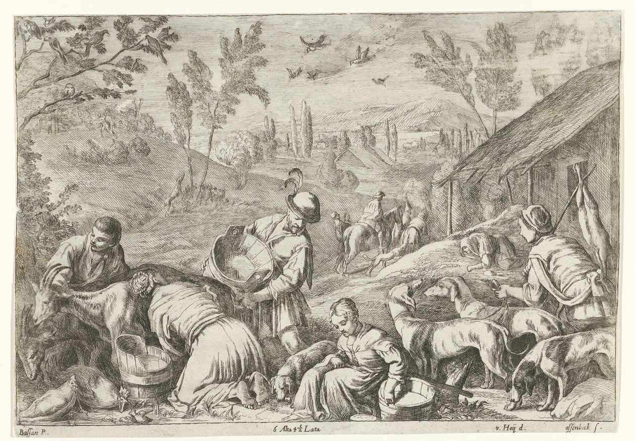 Vår The Four Seasons (serietitel) av Jan van Ossenbeeck