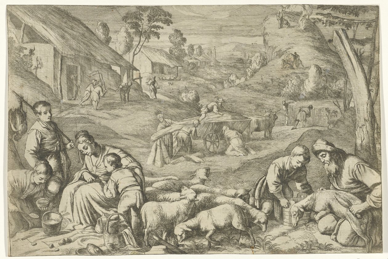 Sommar The Four Seasons (serietitel) av Jan van Ossenbeeck