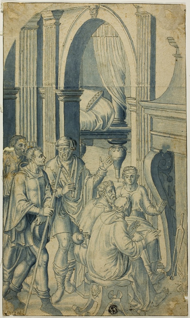 Värdens mirakel av Jan van Scorel