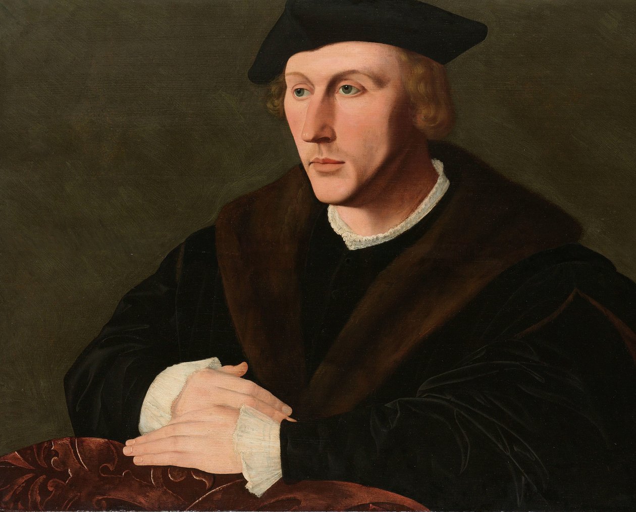 Porträtt av Joris van Egmond Porträtt av Joris van Egmond (1504-1559) av Jan van Scorel
