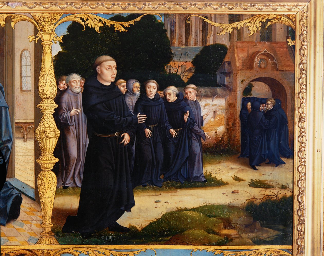 Sankt Augustinus altare av Jan van Scorel
