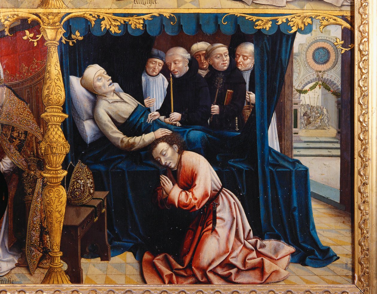 Sankt Augustinus altare av Jan van Scorel