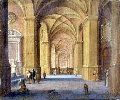 Presentationen i templet av Jan van Vucht