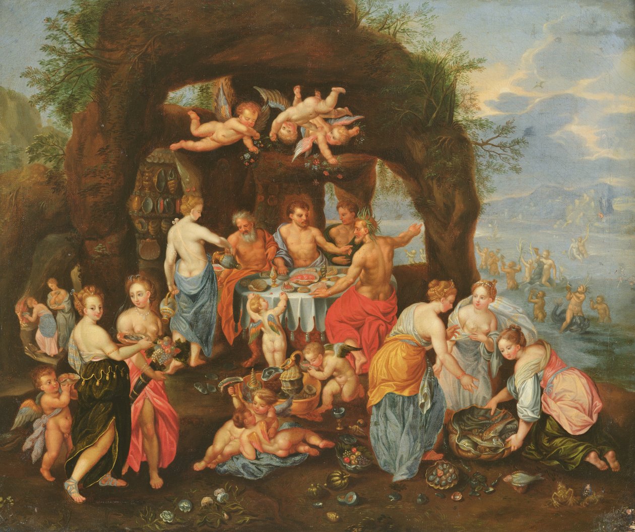 Gudarnas högtid av Jan van and Balen, Hendrik van Kessel