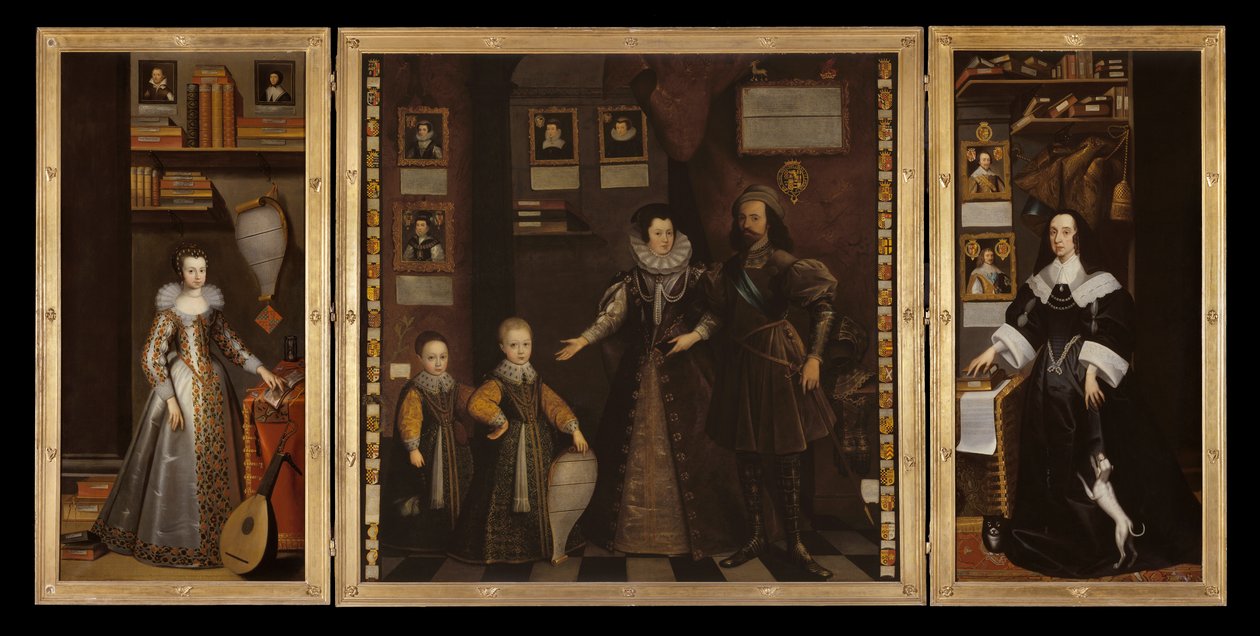 swed av Jan van attr. Belcamp