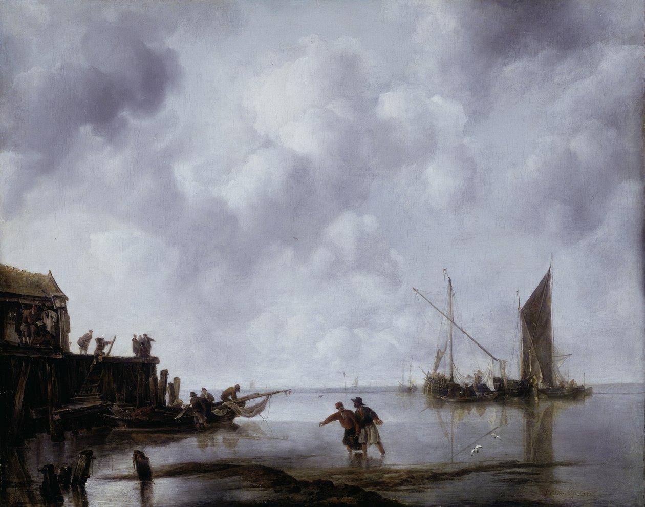 swedish av Jan van de Capelle or Cappelle