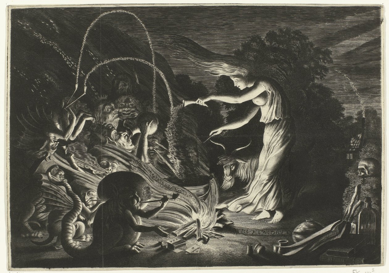 Häxa av Jan van de Velde (II)