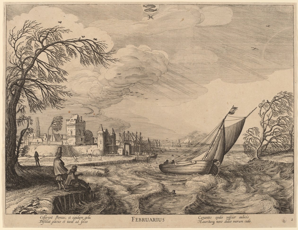 februari av Jan van de Velde II