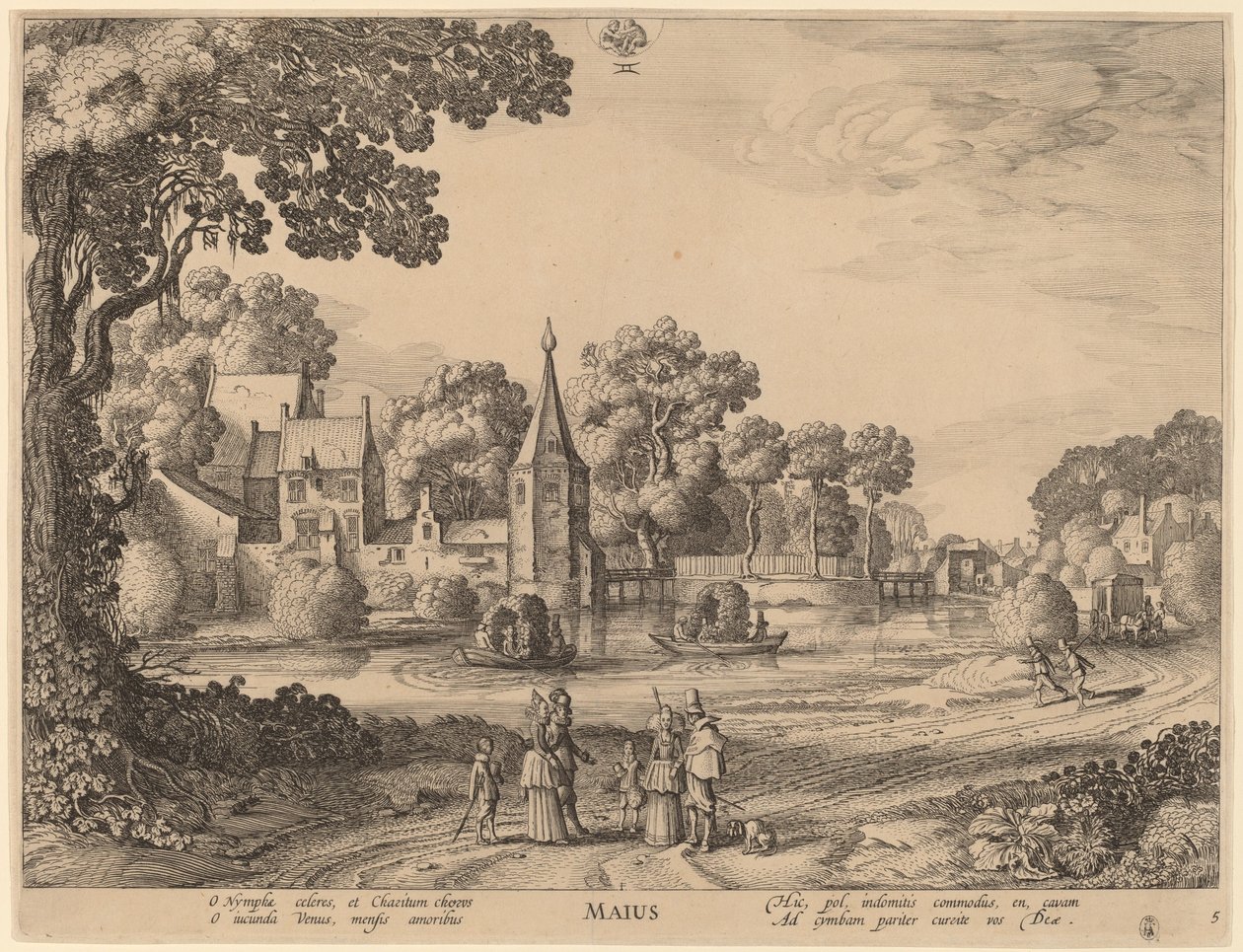 Maj av Jan van de Velde II