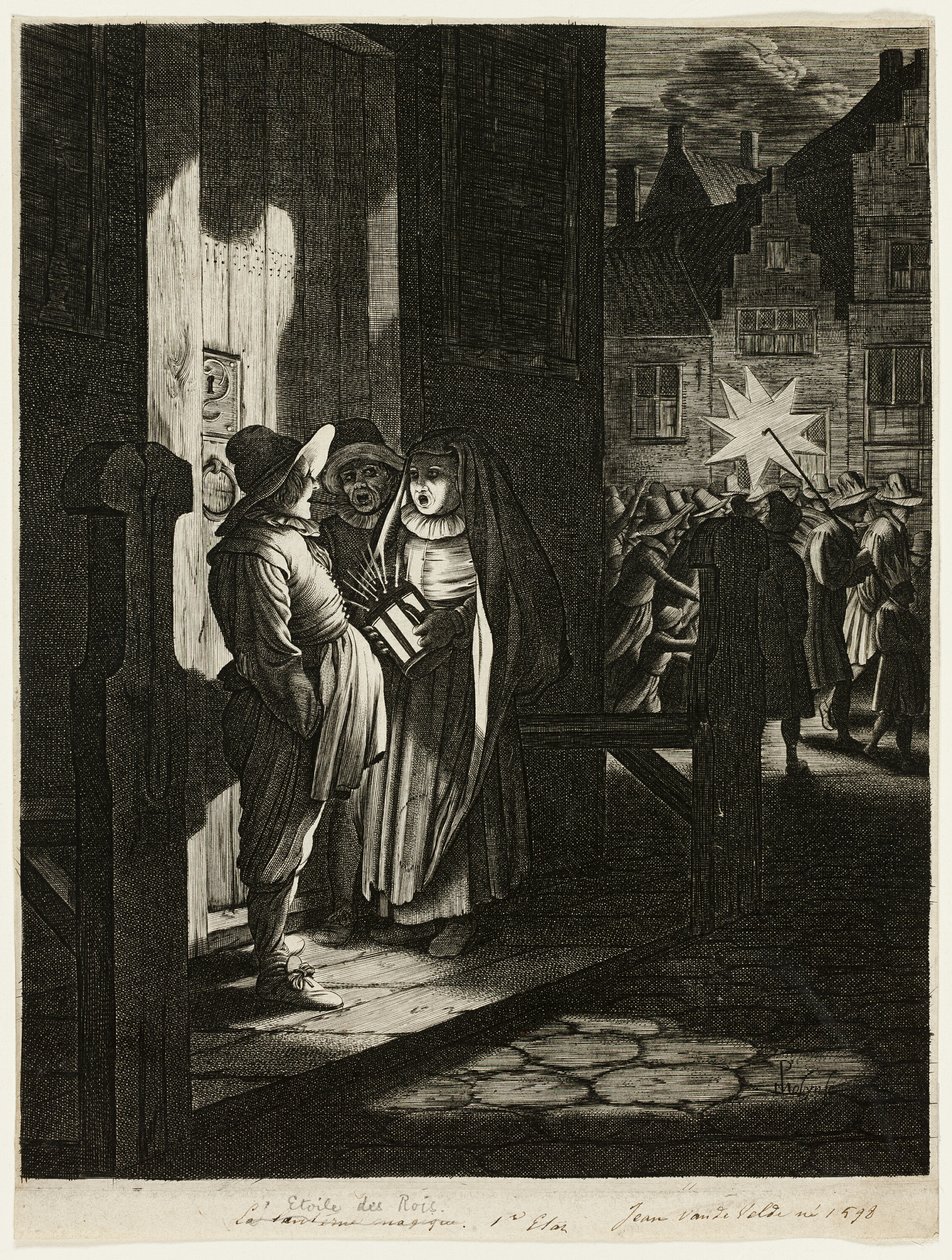 De vise männens stjärna av Jan van de Velde II
