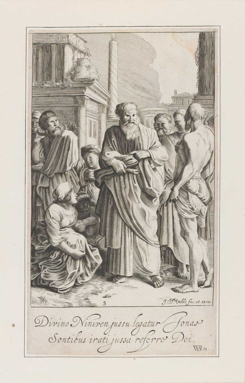 Berättelsen om Jona av Jan van de Velde II