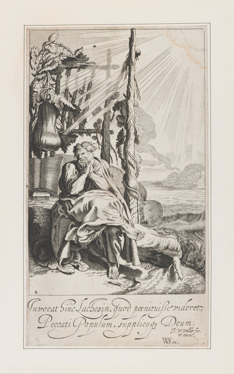 Berättelsen om Jona av Jan van de Velde II