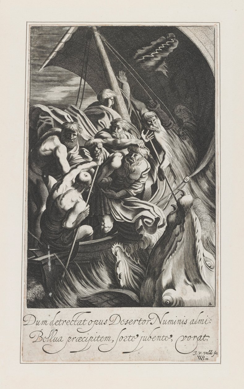 Berättelsen om Jona av Jan van de Velde II
