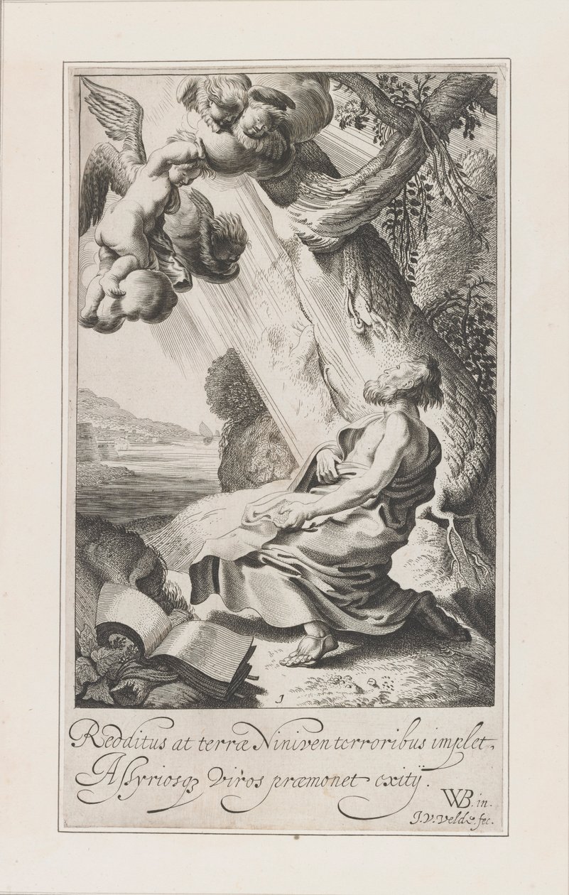 Berättelsen om Jona av Jan van de Velde II