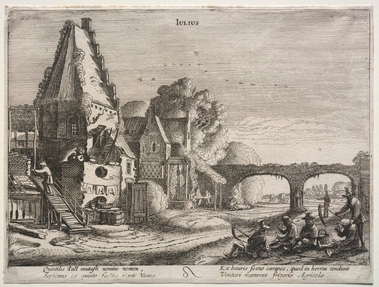 De tolv månaderna: juli av Jan van de Velde II