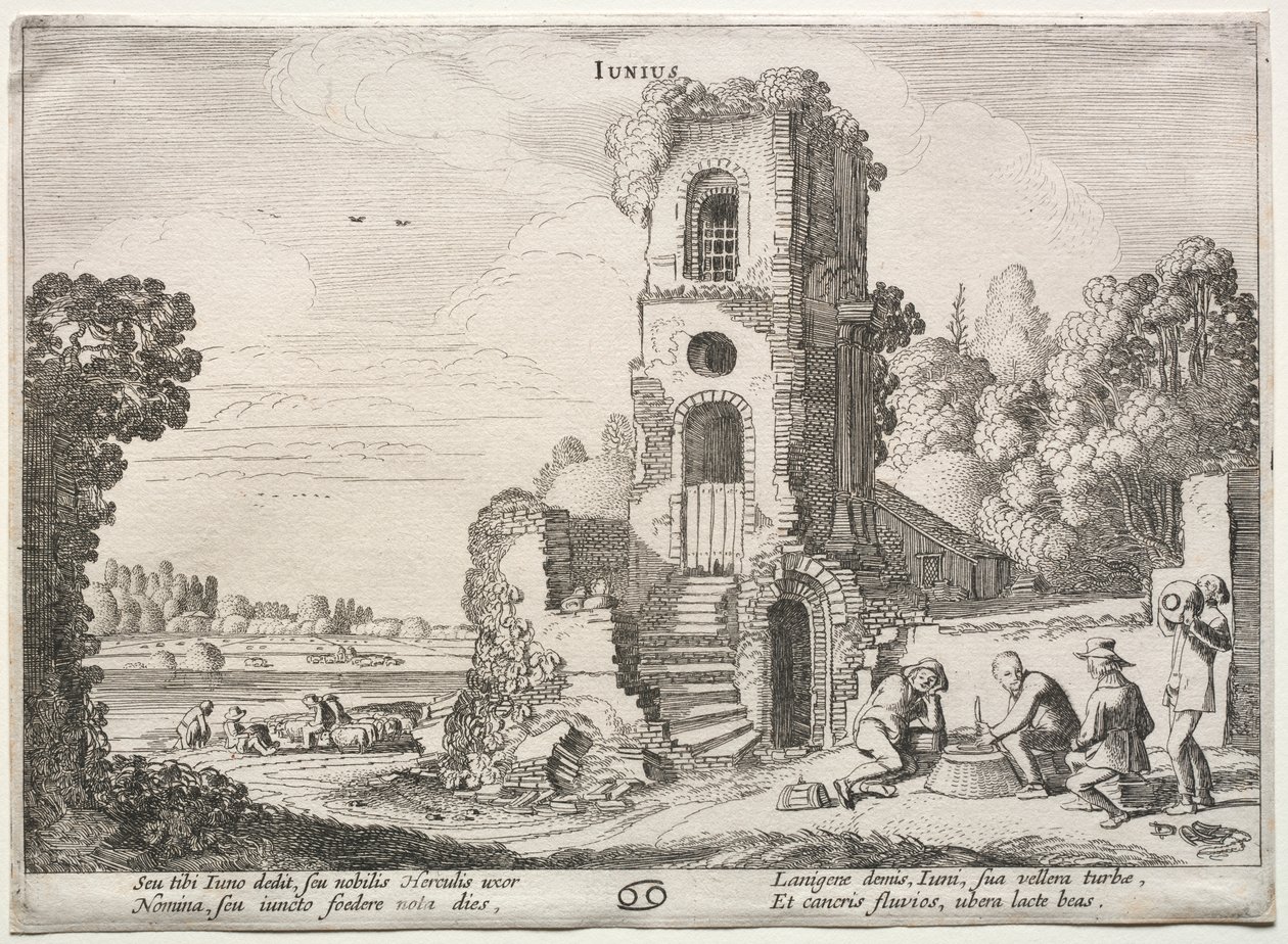 De tolv månaderna: juni av Jan van de Velde II