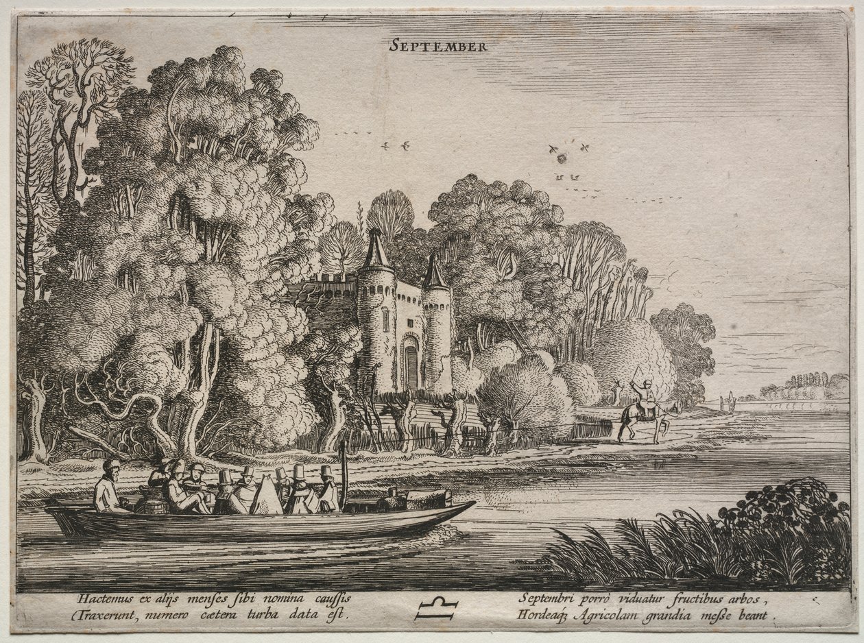 De tolv månaderna: september av Jan van de Velde II