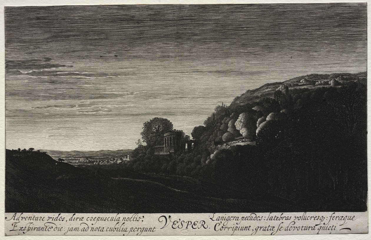 Tider på dygnet: Vesper av Jan van de Velde II