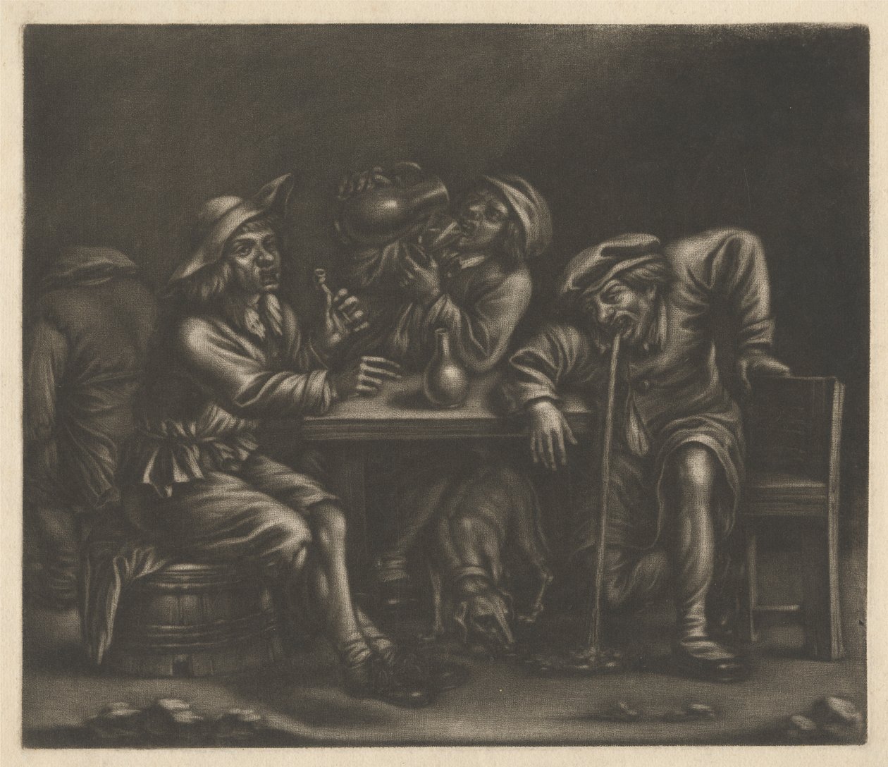Drinkarna av Jan van der Bruggen