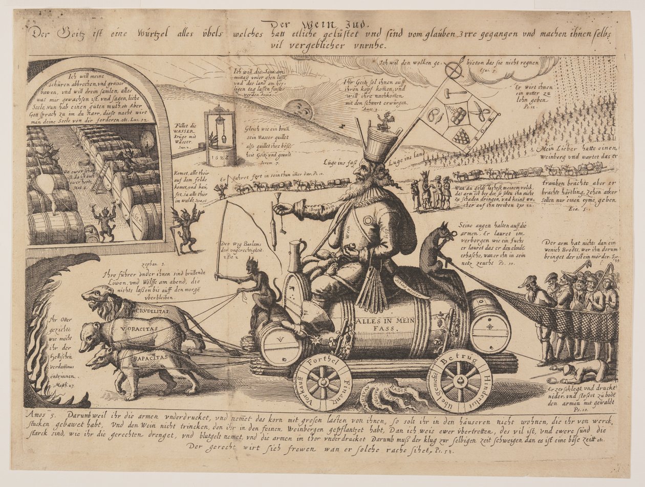 Vinet Jud av Jan van der Heyden