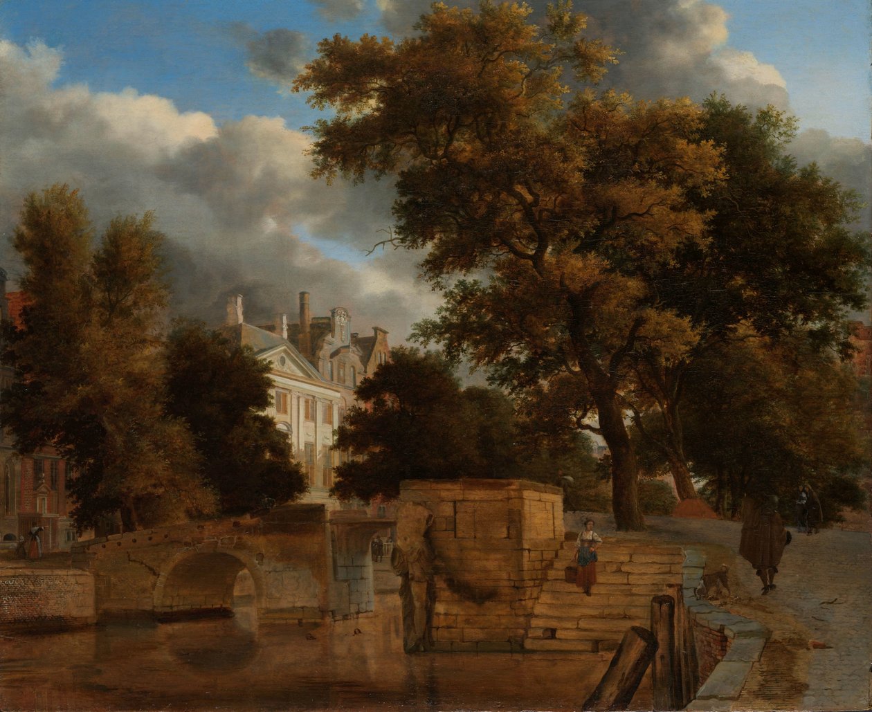Stenbron av Jan van der Heyden