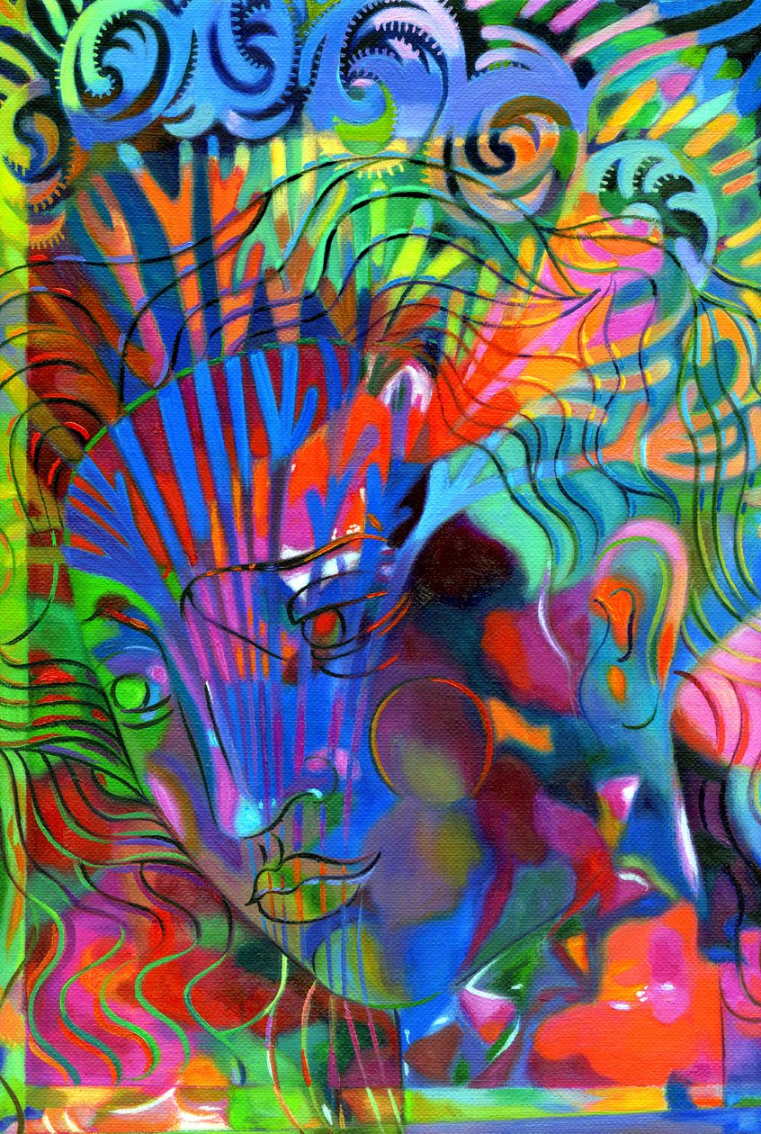 Under skuggan av melankoliska grenar, 2011, av Jane Tattersfield