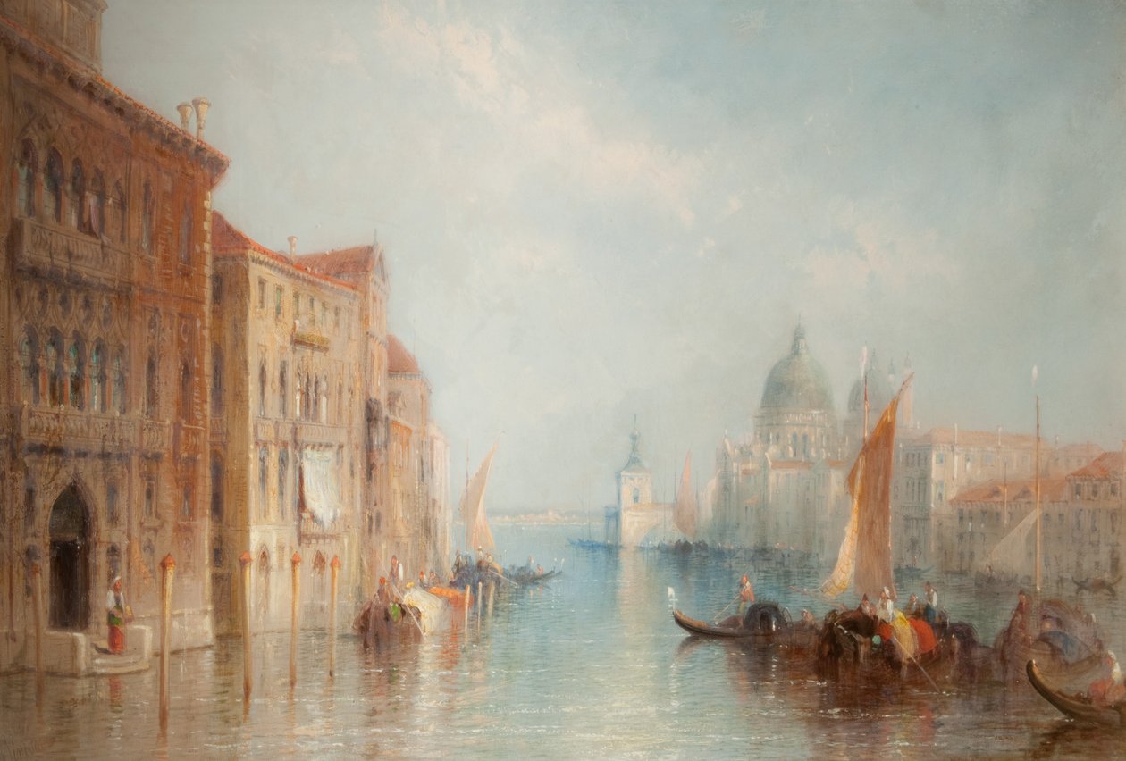 Canal Grande, Venedig av Jane Vivian