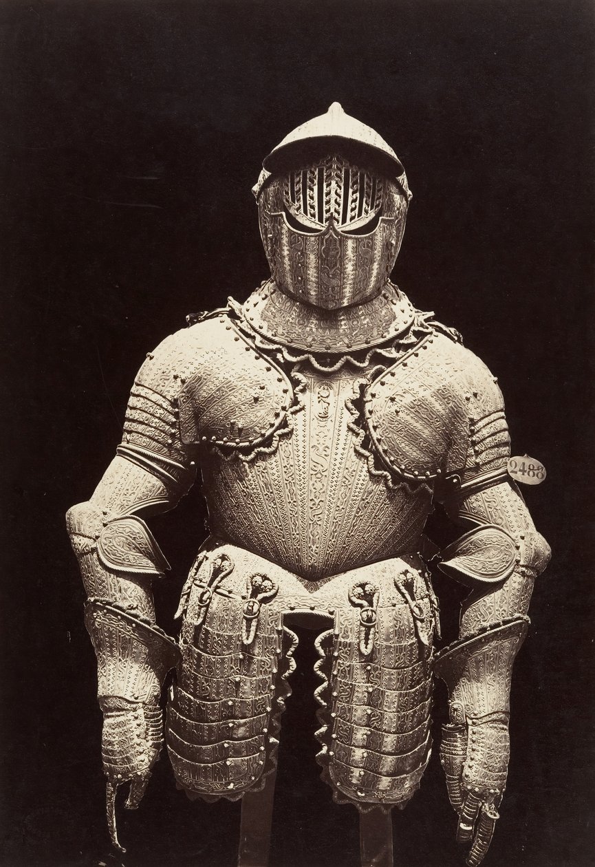 [Filip III:s rustning], 1866. av Jane Clifford
