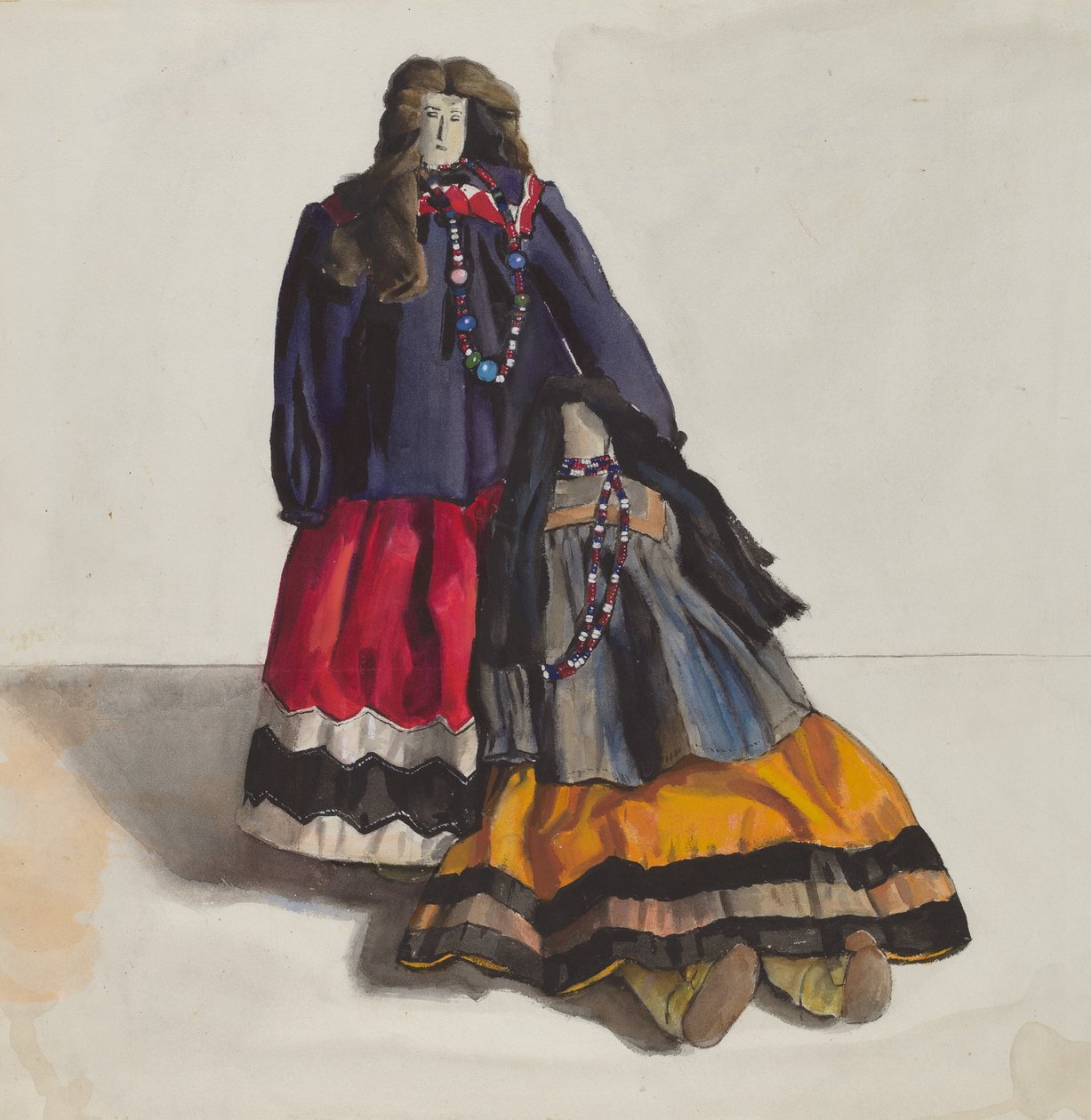 Dockor (Apache kvinnor) av Jane Iverson