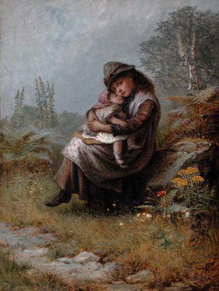 En vila vid vägkanten av Jane Maria Bowkett