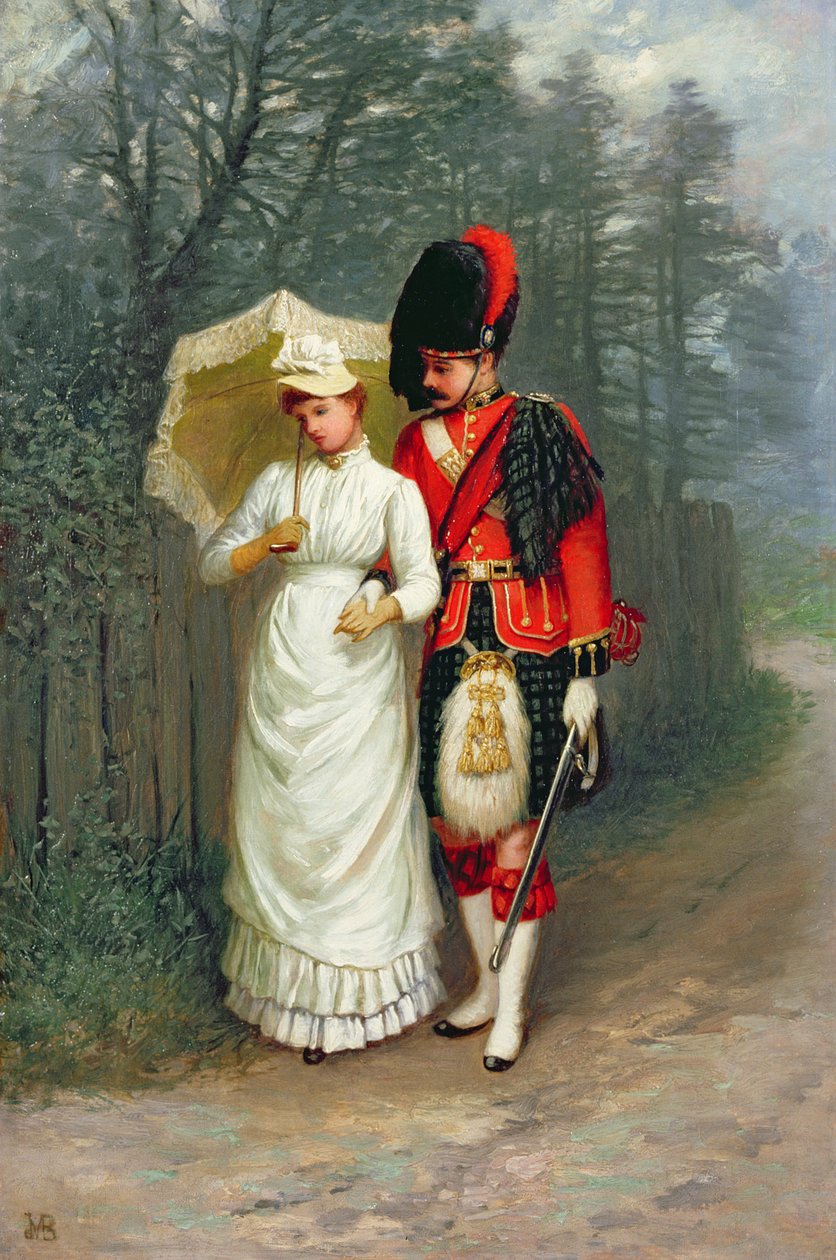 En officer och hans fru av Jane Maria Bowkett