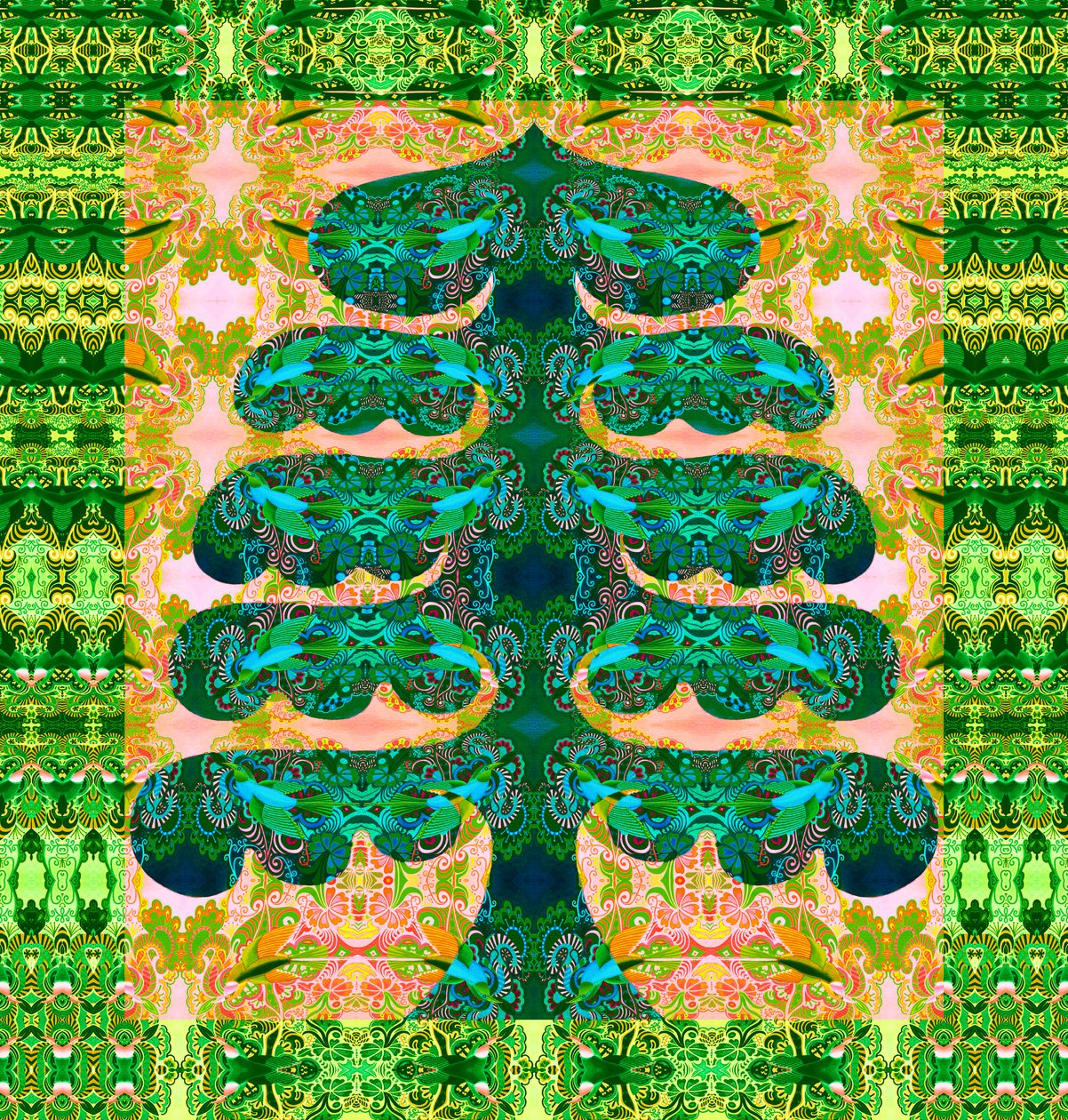 Julgran, 2019 av Jane Tattersfield