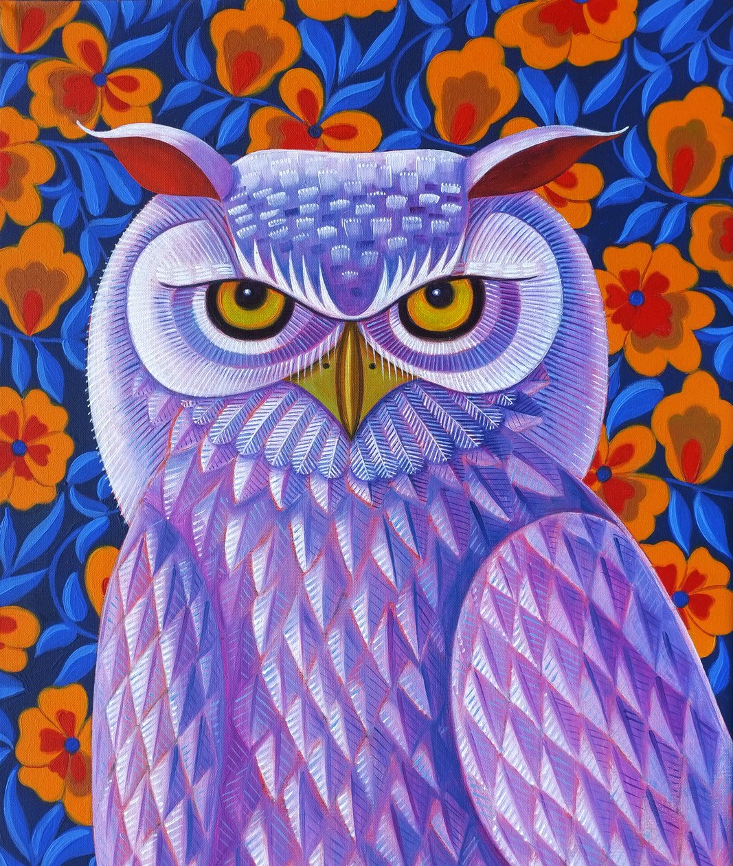 Snowy Owl, 2013, av Jane Tattersfield