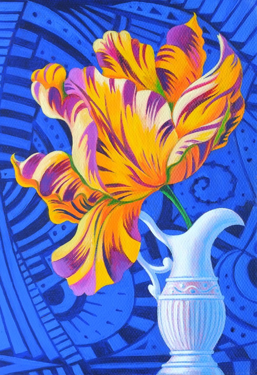 Tulpan, 2014, av Jane Tattersfield