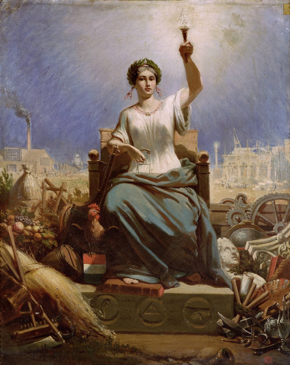France Illuminating the World France Illuminating the World av Janet